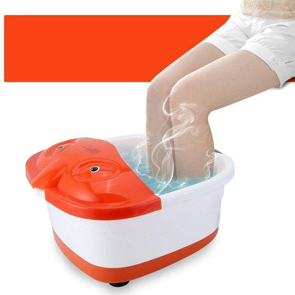 Spa Hidromasajeador Masajeador Pies Pedicure Electrico Blanco