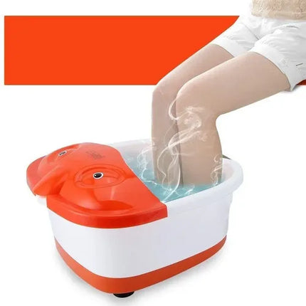 Spa Hidromasajeador Masajeador Pies Pedicure Electrico Blanco