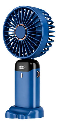 Mini Ventilador Led Portatil De Mano Usb Recargable
