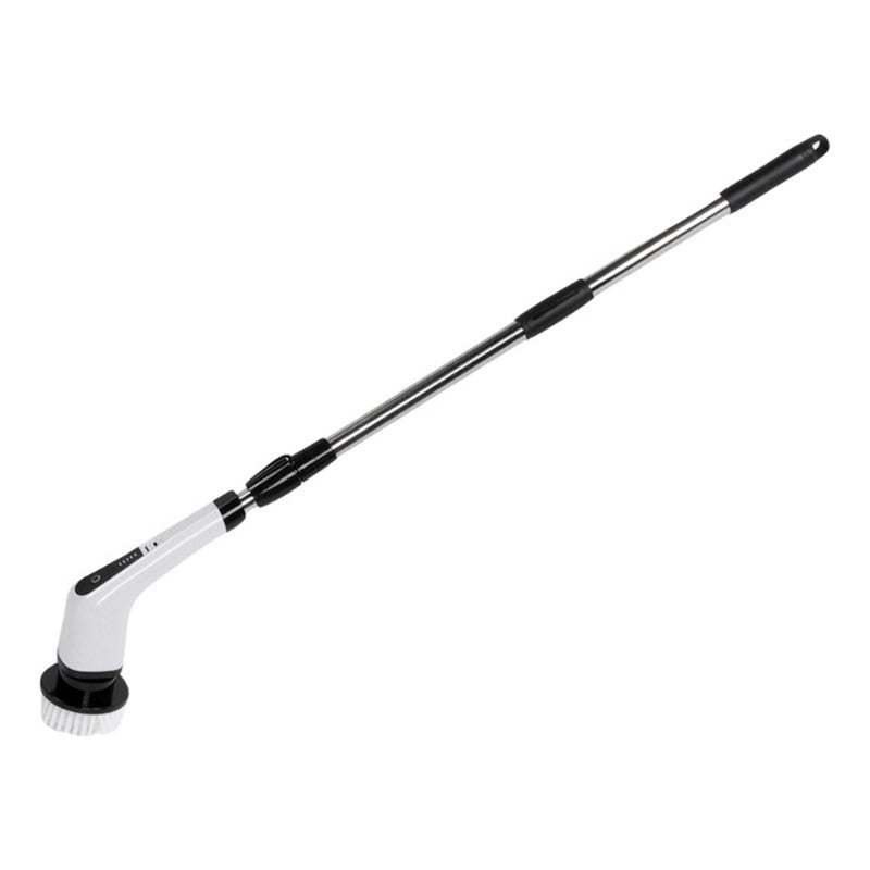 Cepillo Mopa Electrico Inalambrico Multiuso Para Hogar Blanco