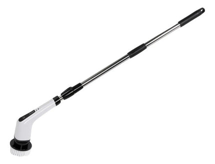 Cepillo Mopa Electrico Inalambrico Multiuso Para Hogar Blanco
