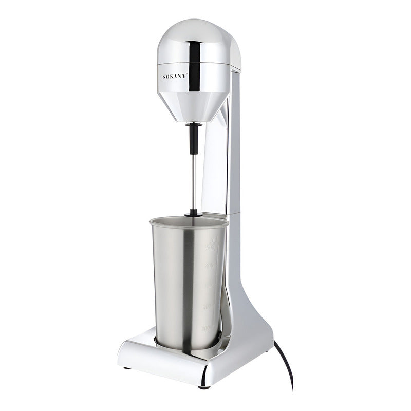 Batidora Milkshake 1 Vaso Plateado
