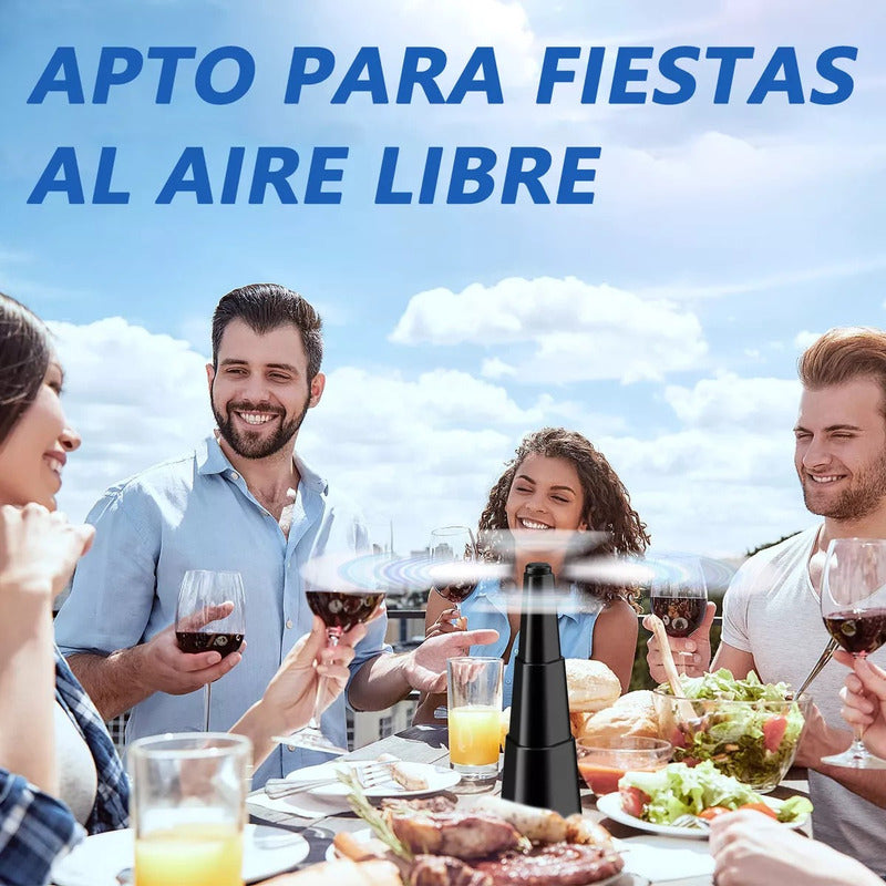 Espanta Moscas Repelente Mosquitos Bichos Abejas Ventilador