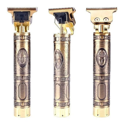 Maquina Cortadora Pelo Afeitar Depiladora Hombre Electrica Dorado Oscuro