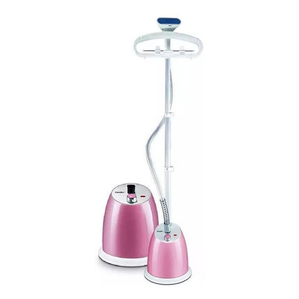 Plancha Vertical A Vapor Profesional 2 Litros 2000 W Rosa Claro