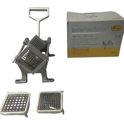 Maquina Picadora De Papas Y Cebollas (3 Cuchillas Incluidas)