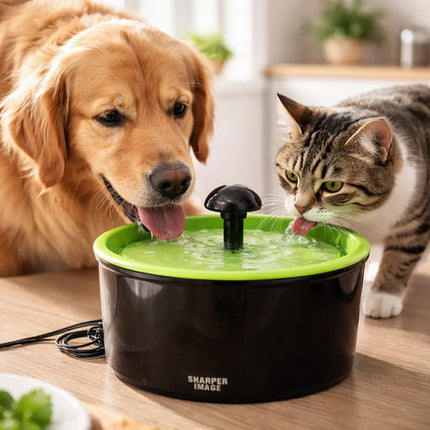 Bebedero Electrico De Agua 1.6lts Para Perros Y Gatos