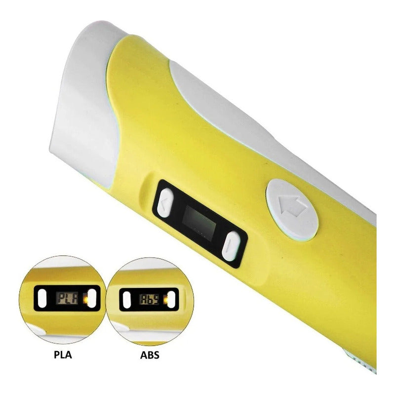 Bolígrafo De Dibujo Impresora 3d Juguete Para Niños Morado