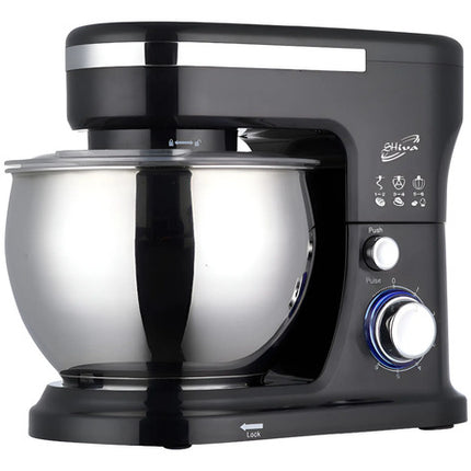 Batidora Electrica Mezcladora Pedestal 5 Litros Con Sec Negro 50 60hz