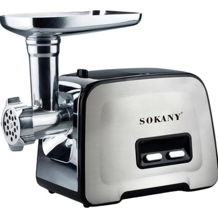Picadora Moledora Carne Electrica Portatil 3500w Sokany