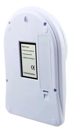 Bascula Gramera Pesa Digital Cocina 10kg Pesa Alimentos Blanco