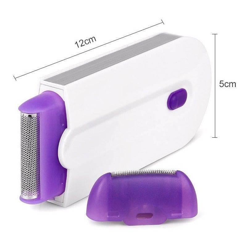 Depiladora Eléctrica Yes Facial Corporal Inalámbrica Recargable Opti-light Blanco