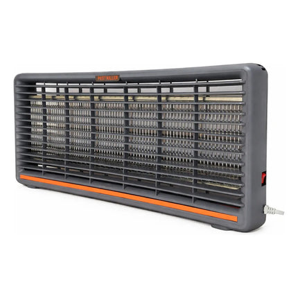 Lámpara Mata Insectos Uv Eléctrica 12w Atrapa Mosquitos Negro