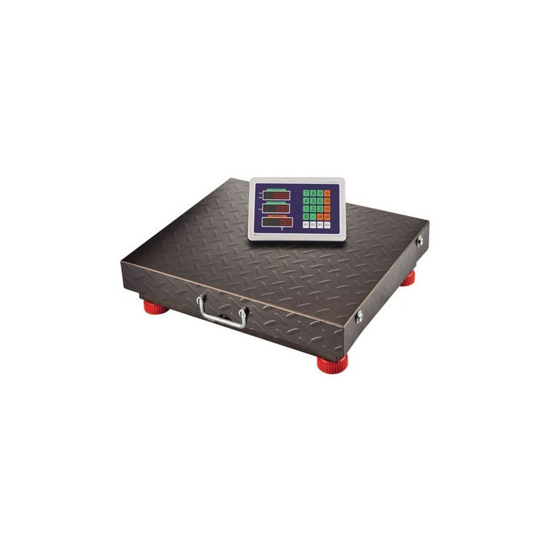 Balanza Peso Digital 150 Kg Inalambrica Gris Oscuro 150 Kg