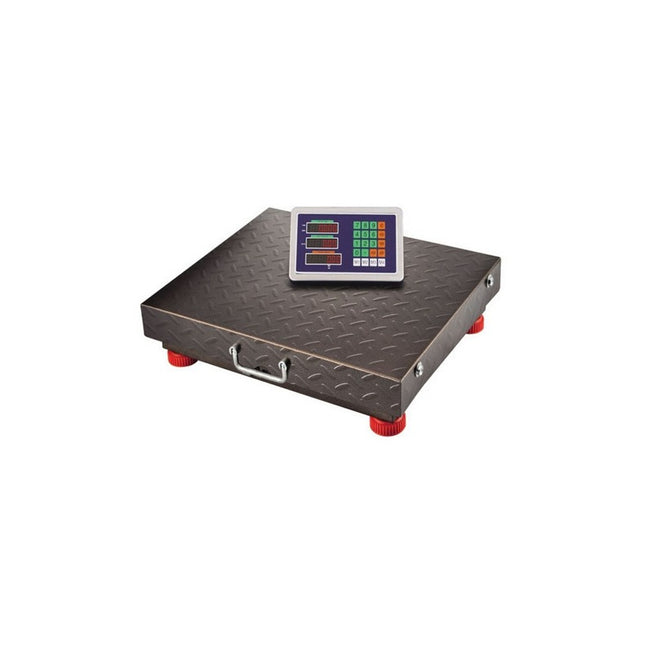 Balanza Peso Digital 150 Kg Inalambrica Gris Oscuro 150 Kg