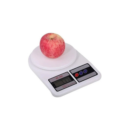 Bascula Gramera Pesa Digital Cocina 10kg Pesa Alimentos Blanco