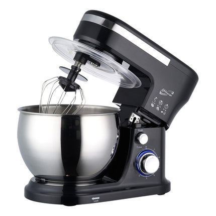 Batidora Electrica Mezcladora Pedestal 5 Litros Con Sec Negro 50 60hz