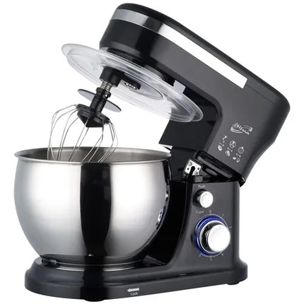 Batidora Electrica Mezcladora Pedestal 5 Litros Con Sec Negro 50 60hz