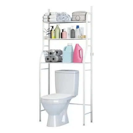 Estante Organizador Baño One Pixel Modelo 3 Niveles Blanco