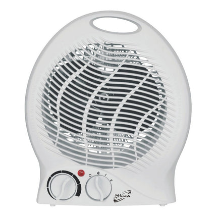 Termoventilador Calentador Calefactor Estufa Portátil Blanco
