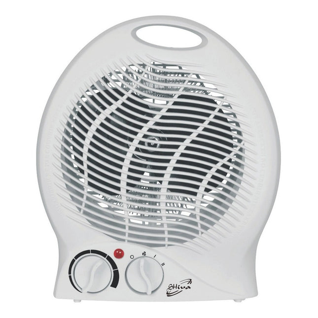Termoventilador Calentador Calefactor Estufa Portátil Blanco