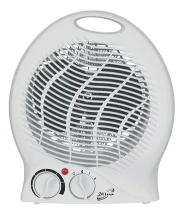 Termoventilador Calentador Calefactor Estufa Portátil Blanco
