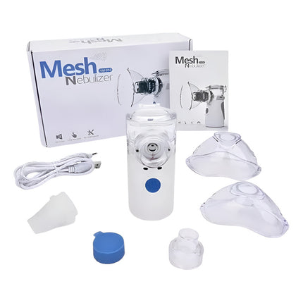 Nebulizador Portatil Azul