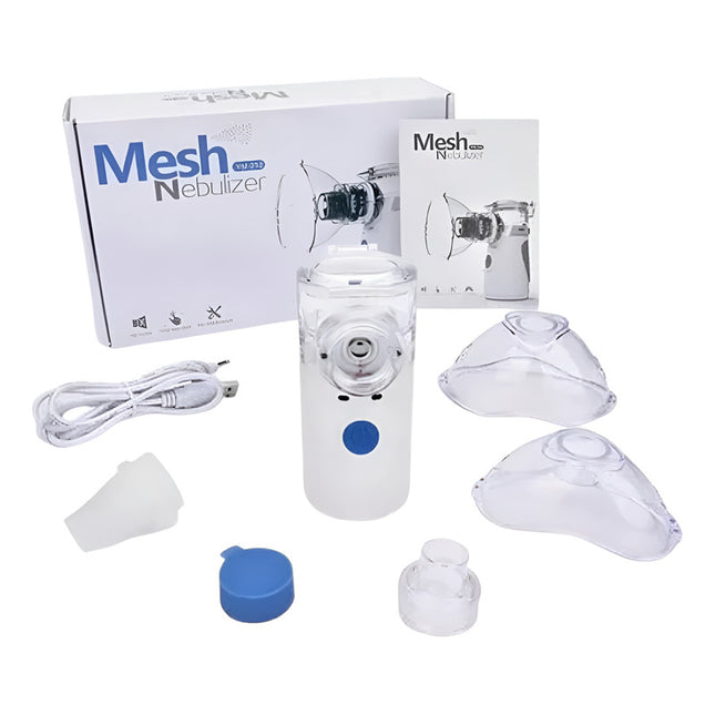 Nebulizador Portatil Azul