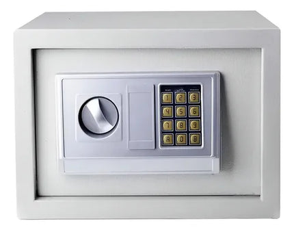 Caja Fuerte De Seguridad Tamaño Grande (38x30x30cm) Blanco