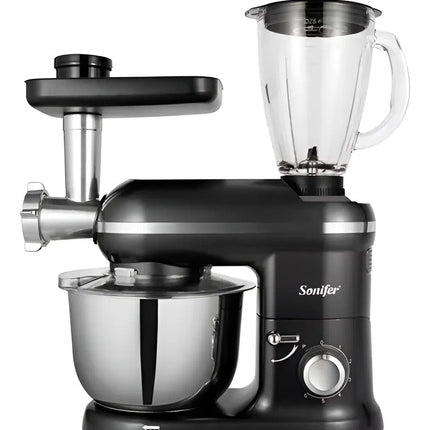 Licuadora Moledora (3 En 1) Batidora 1050 W Rojo