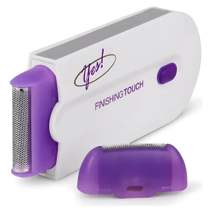 Depiladora Removedor De Vellos Recargable Usb Blanco