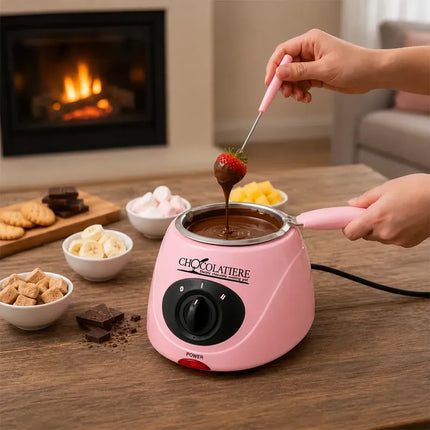 Maquina Para Derretir Chocolate Fondue - Repostería Rosa