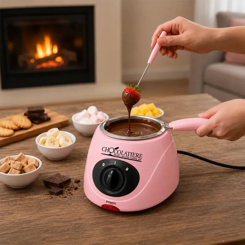 Maquina Para Derretir Chocolate Fondue - Repostería Rosa