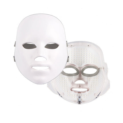 Mascara Facial Rostro Led Terapia Rejuvenecedora  Normal