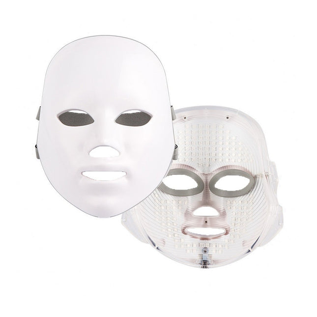 Mascara Facial Rostro Led Terapia Rejuvenecedora  Normal