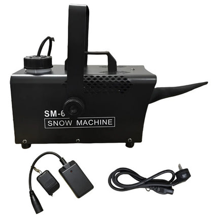 Maquina De Nieve 600w Con Control Remoto