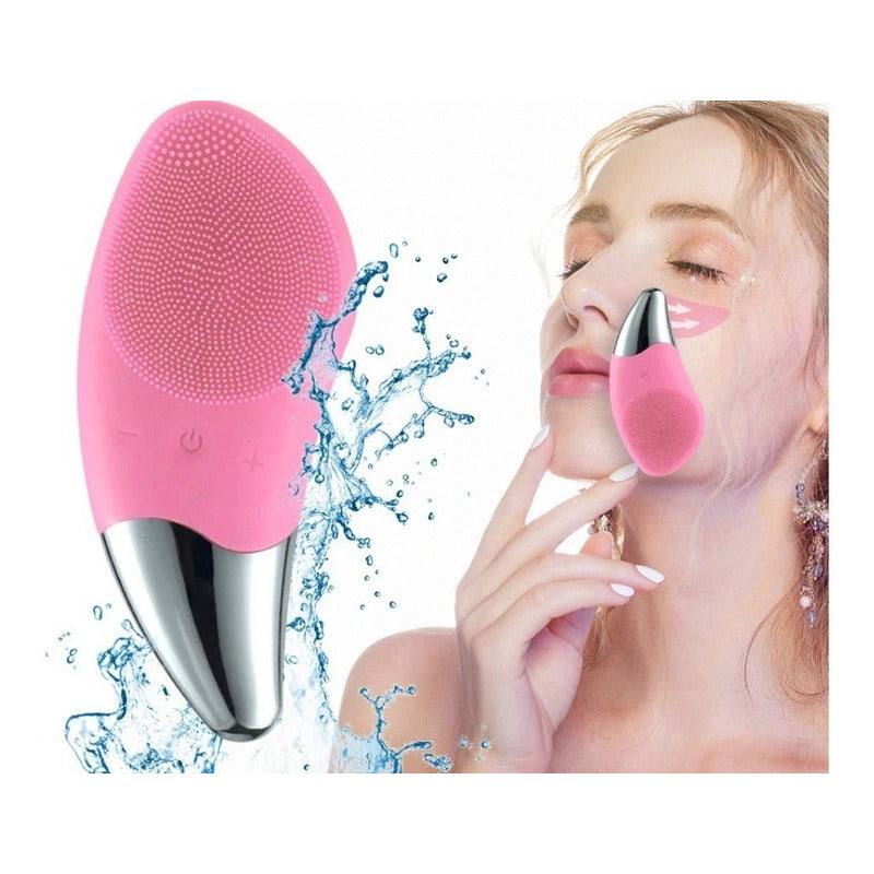 Exfoliante Masajeador Limpiador Facial Usb