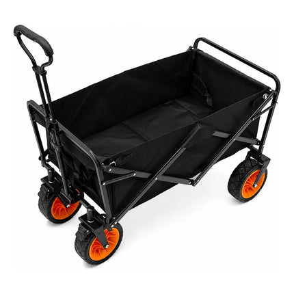 Carrito Plegable De Camping, Compras Y Más Negro