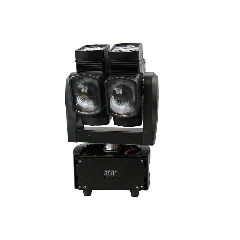 Cabeza Movil Dmx Rgb 8 X 10 Watts Luz Fiesta Disco