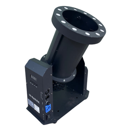 Maquina Lanza Confetti Cañon Dmx Con Luz Led