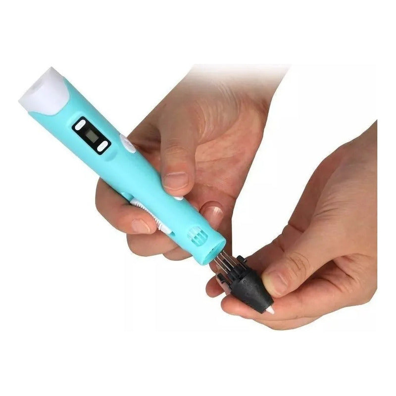 Bolígrafo De Dibujo Impresora 3d Juguete Para Niños Morado