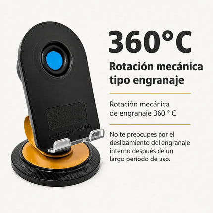 Soporte Parlante Bluetooth Con Carga Inalámbrica