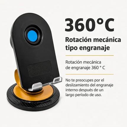 Soporte Parlante Bluetooth Con Carga Inalámbrica