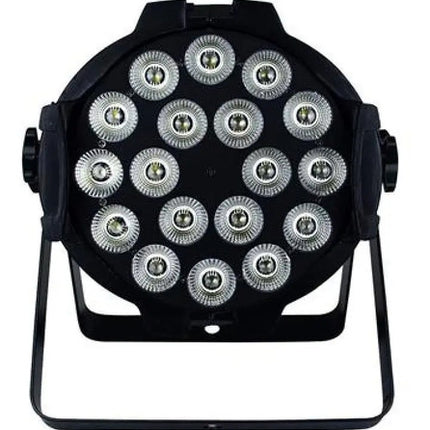 Foco Led 18 X 10w Dmx Alto Brillo Rgb, Amber, Uv, B (6 En 1)