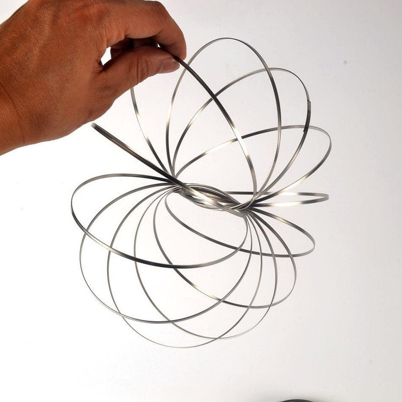 (set De 5) Magic Flow Ring Aros Mágicos Magia Metálicos