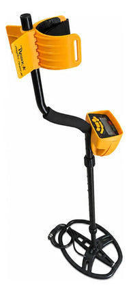 Detector De Metales Profesional Para Tierra, Oro, Joyas Amarillo