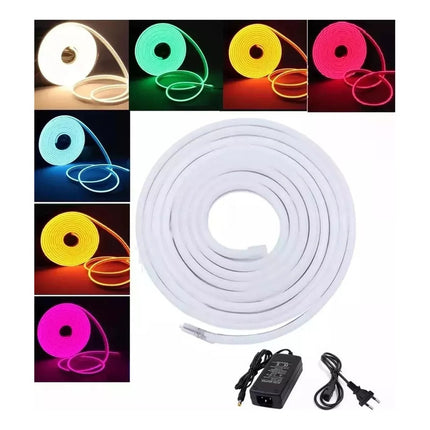 Cinta Led Tira Neon 5 Metros Tik Tok Colores