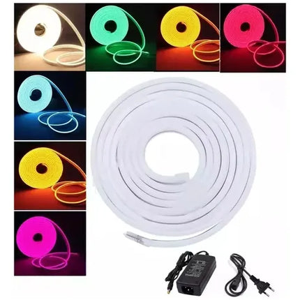 Cinta Led Tira Neon 5 Metros Tik Tok Colores