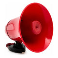 Megáfono Para Auto 12v Con Altavoz Grabadora Rojo