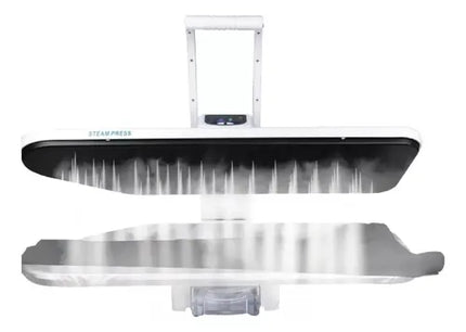 Plancha De Prensa Con Vapor Blanco